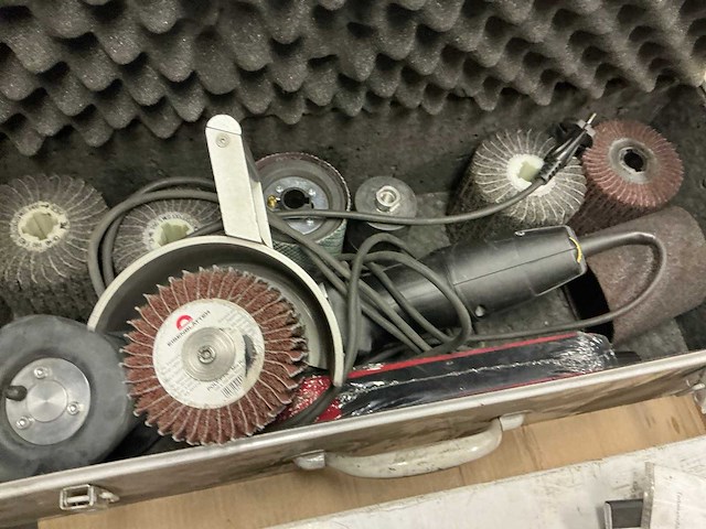 Cibo finimaster polijstmachine - afbeelding 2 van  6