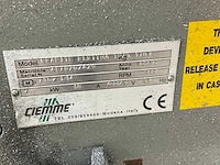 Ciemme elettra 550 cnc dubbele verstekzaagmachine - afbeelding 2 van  4
