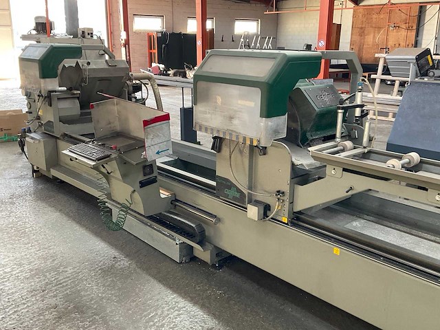 Ciemme elettra 550 cnc dubbele verstekzaagmachine - afbeelding 3 van  4