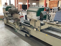 Ciemme elettra 550 cnc dubbele verstekzaagmachine - afbeelding 3 van  4