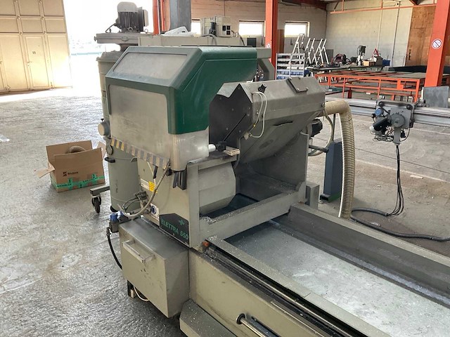 Ciemme elettra 550 cnc dubbele verstekzaagmachine - afbeelding 4 van  4