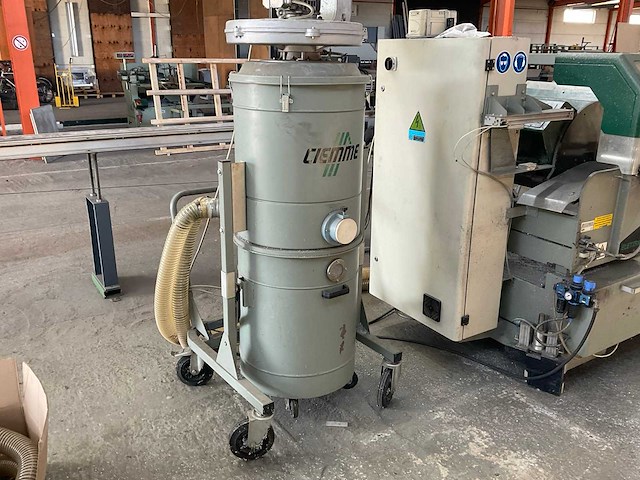 Ciemme elettra 550 cnc dubbele verstekzaagmachine - afbeelding 3 van  8