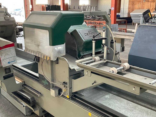 Ciemme elettra 550 cnc dubbele verstekzaagmachine - afbeelding 4 van  8
