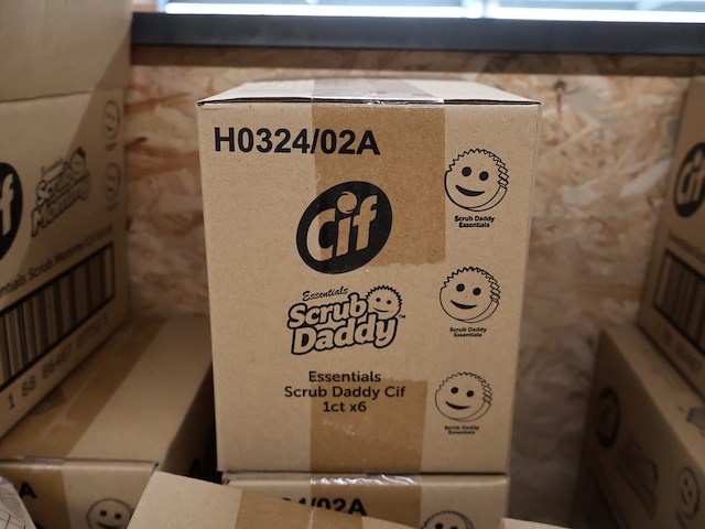 Cif scrub mommy & daddy (plm 50) - afbeelding 3 van  5