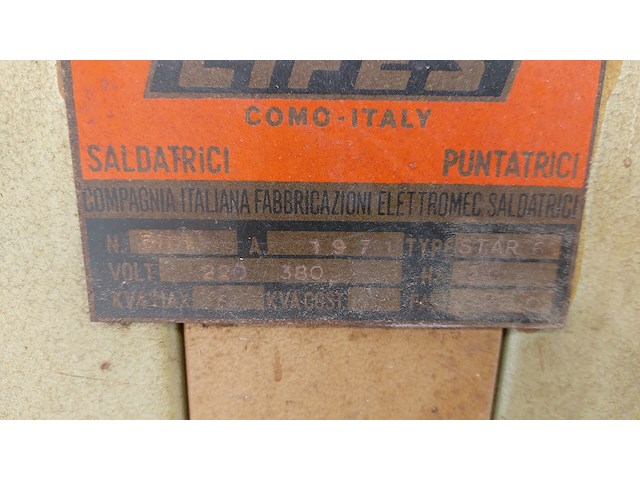 Cifes star 6 puntlasser - afbeelding 6 van  9