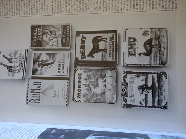 Cigarette packart chris mullen - afbeelding 3 van  4