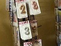 Cijferkaarsen incl. rek