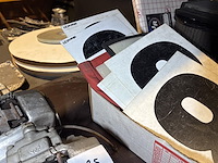 Cijfers scorebord - afbeelding 3 van  3