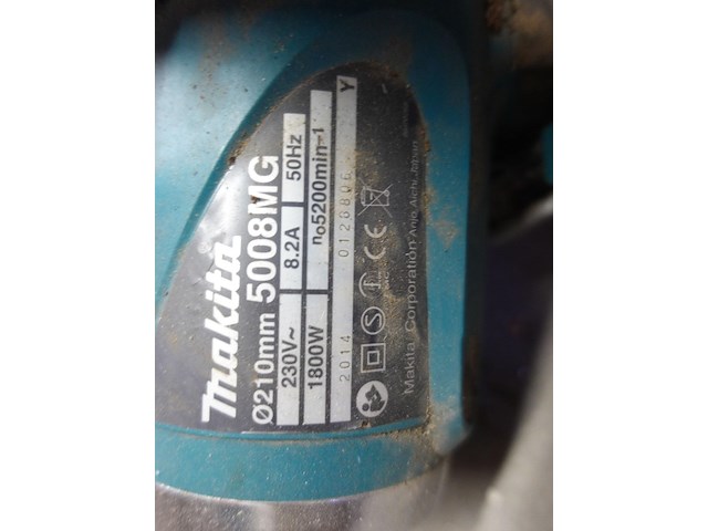 Cikrelzaag makita - afbeelding 4 van  4