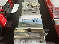 Cilinder slot inclusief 3 sleutels + beveiligingskaart - afbeelding 1 van  1