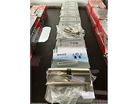 Cilinder slot inclusief 3 sleutels + beveiligingskaart - afbeelding 2 van  2