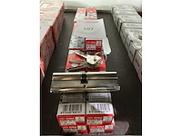 Cilinder slot inclusief 3 sleutels + beveiligingskaart - afbeelding 2 van  2