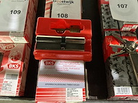 Cilinder slot inclusief 3 sleutels + beveiligingskaart - afbeelding 1 van  2