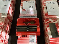 Cilinder slot inclusief 3 sleutels + beveiligingskaart - afbeelding 1 van  1