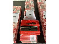 Cilinder slot inclusief 3 sleutels + beveiligingskaart - afbeelding 1 van  1