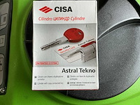 Cilinder slot met 3 sleutels (4x) - afbeelding 1 van  1