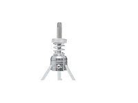 Cilinderhoningmachine 3" 51-177 mm kraft&dele - afbeelding 2 van  3