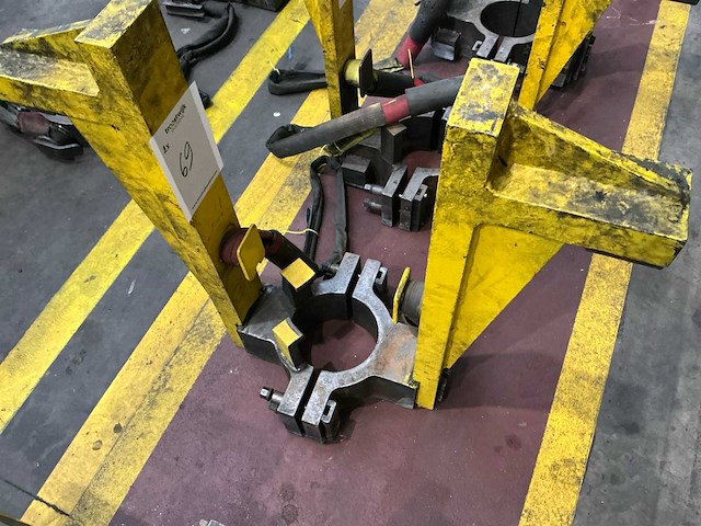 Cilinderklem (2x) - afbeelding 1 van  2