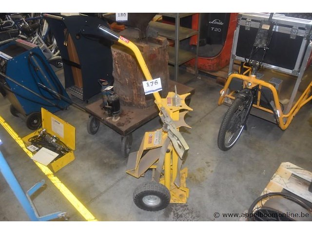 Cilinderlift, welda, cylinderlift, 100 kg veilige werklast - afbeelding 1 van  2