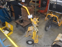Cilinderlift, welda, cylinderlift, 100 kg veilige werklast - afbeelding 1 van  2