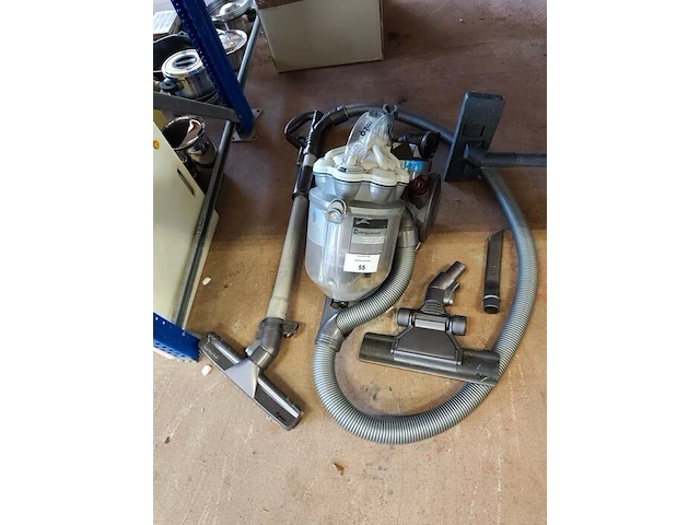 Cilinderstofzuiger dyson dc19 (gebruikt en getest) - afbeelding 1 van  4