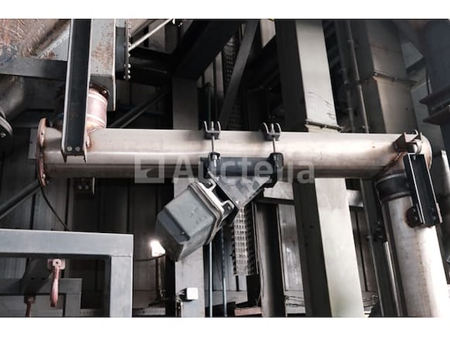 Cilindrische trillende transportband - afbeelding 1 van  4