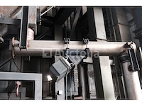 Cilindrische trillende transportband