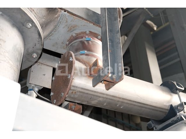 Cilindrische trillende transportband - afbeelding 3 van  4