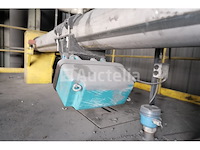 Cilindrische trillende transportband