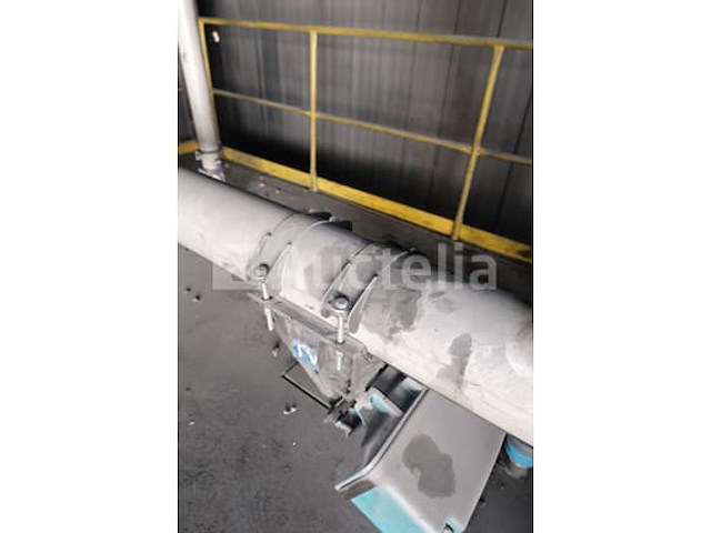 Cilindrische trillende transportband - afbeelding 2 van  5