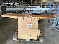 C.i.m.a. scm 2000d combine machine - afbeelding 1 van  14