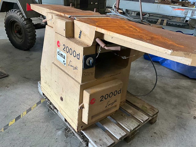 C.i.m.a. scm 2000d combine machine - afbeelding 10 van  14