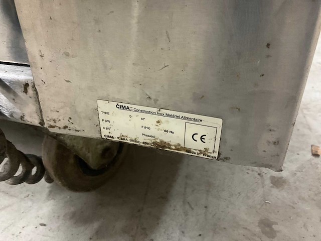Cima warmhoudkast - afbeelding 6 van  10