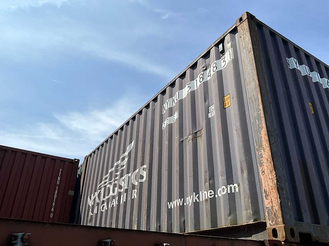 Cimc nykline zeecontainer - afbeelding 3 van  4