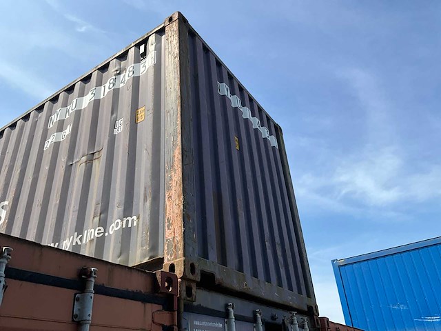 Cimc nykline zeecontainer - afbeelding 4 van  4