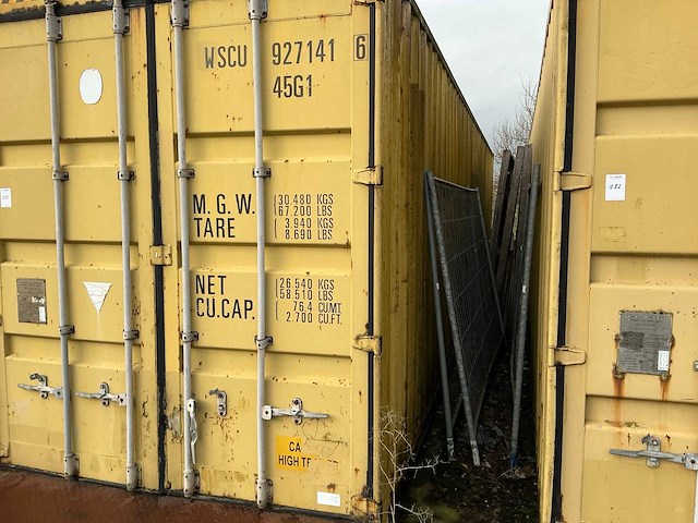 Cimc zeecontainer 40 voet - afbeelding 3 van  30
