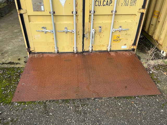 Cimc zeecontainer 40 voet - afbeelding 4 van  30