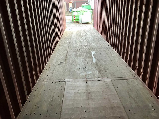 Cimc zeecontainer 40 voet - afbeelding 18 van  30