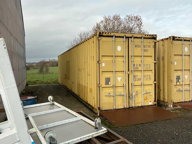 Cimc zeecontainer 40 voet - afbeelding 25 van  30