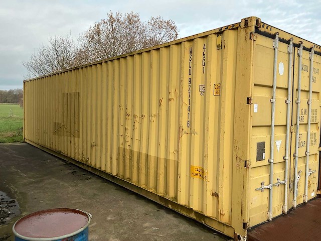 Cimc zeecontainer 40 voet - afbeelding 26 van  30