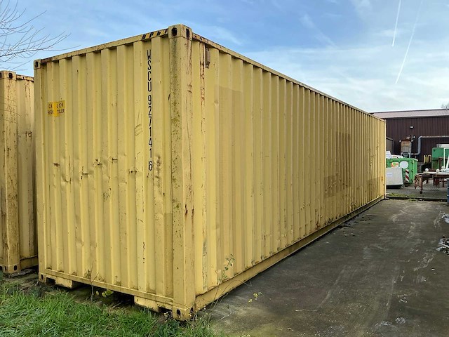 Cimc zeecontainer 40 voet - afbeelding 27 van  30