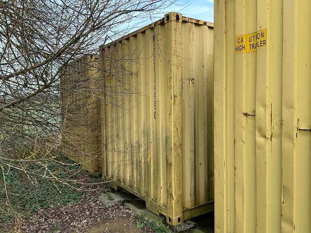 Cimc zeecontainer 40 voet - afbeelding 4 van  24