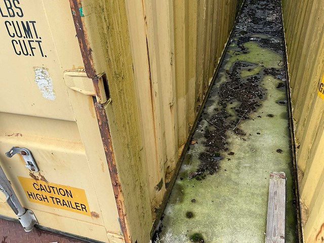 Cimc zeecontainer 40 voet - afbeelding 8 van  24
