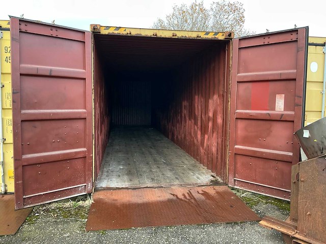 Cimc zeecontainer 40 voet - afbeelding 10 van  24