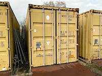 Cimc zeecontainer 40 voet - afbeelding 1 van  24