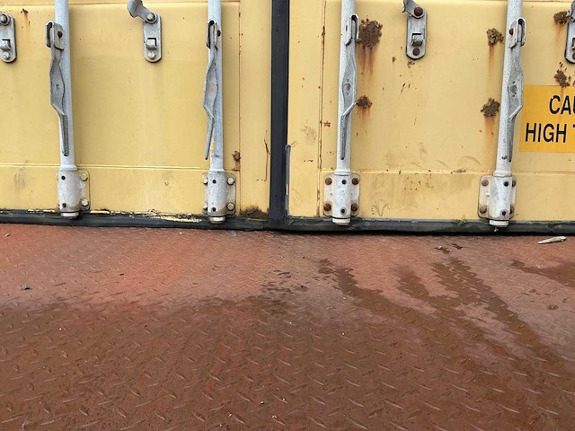 Cimc zeecontainer 40 voet - afbeelding 17 van  24