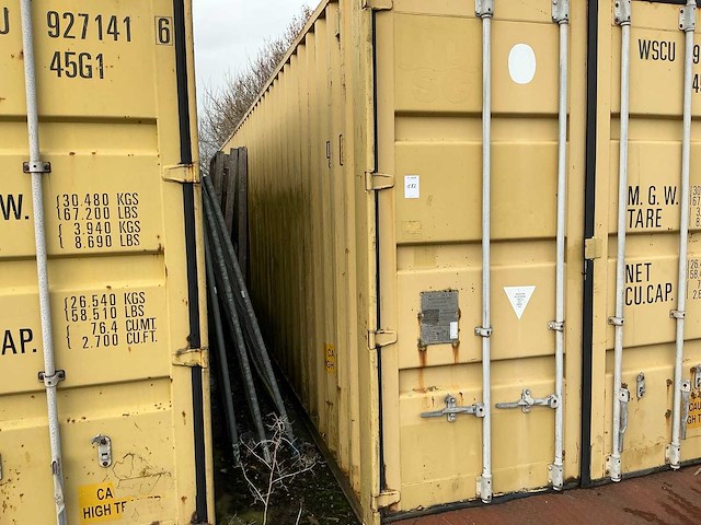 Cimc zeecontainer 40 voet - afbeelding 18 van  24