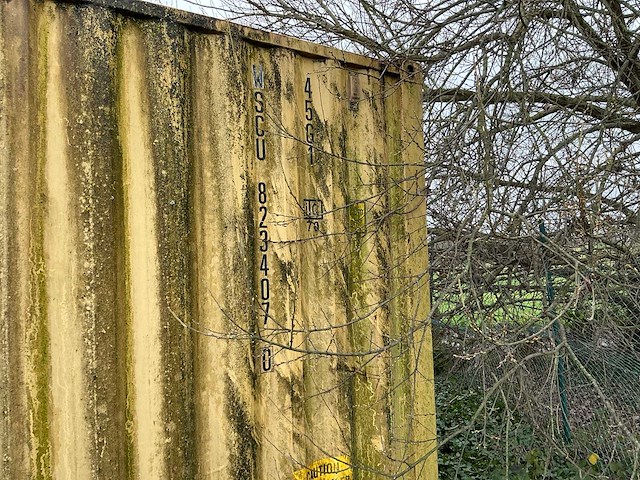 Cimc zeecontainer 40 voet - afbeelding 4 van  27