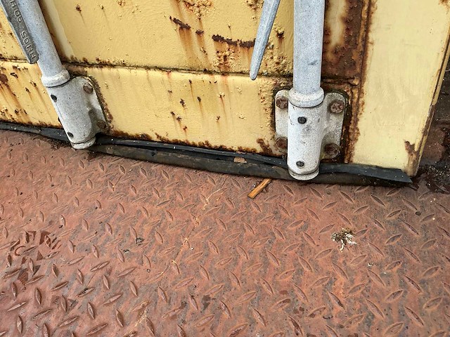 Cimc zeecontainer 40 voet - afbeelding 10 van  27