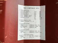 Cimc zeecontainer 40 voet - afbeelding 15 van  27